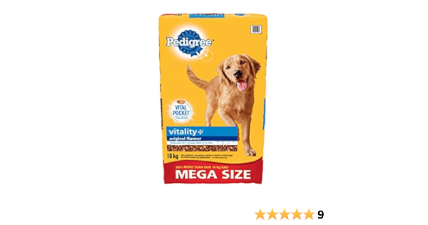 pedigree vitality plus