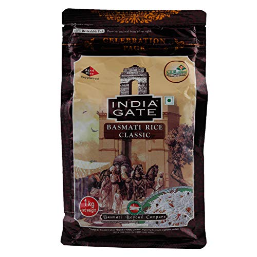 India Gate Basmati Rice - Classic, 1 Kg