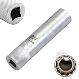 Grow0606 3/8-Inch Drive Thin Wall Car Auto 16mm 12Point Spark Plug Socket for BMW, Nissan and Mini