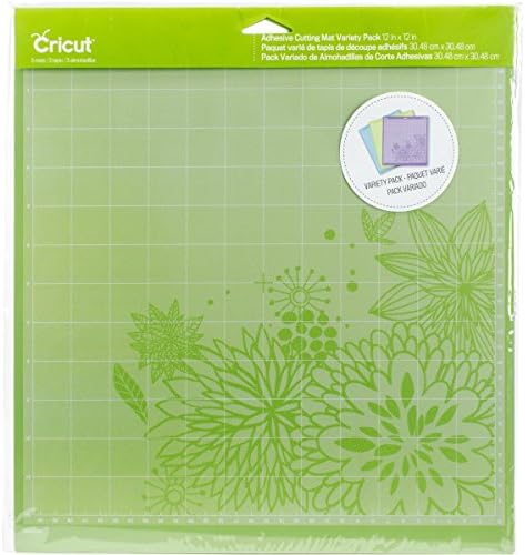 Cricut Variaety Mat, 12"x12", 3 Mats 3 Pack
