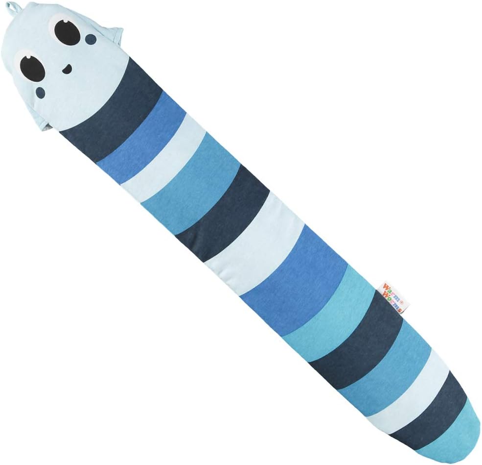 Warm Worms by YUYU: The Original, Award Winning Long Hot Water Bottle. 75cm Long/Up to 6 Hours of Warmth. Biodegradable