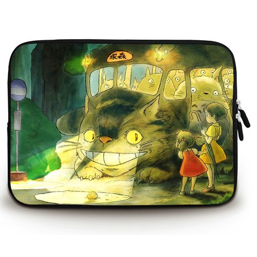 totoro laptop case