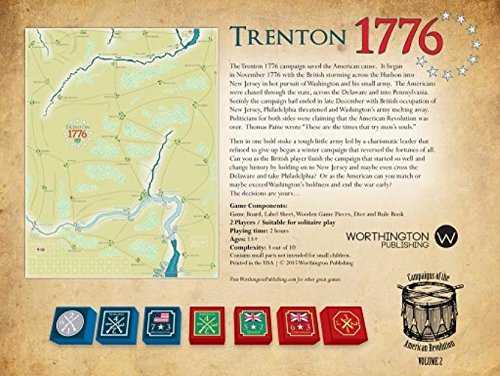 Trenton 1776 Boardgame
