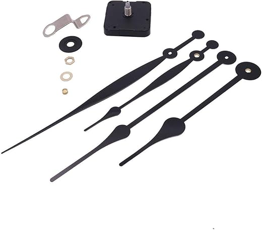 Amazon F Fityle 大トルク 時計ムーブメント 壁時計用 クロスステッチ用 Diy 修復ツール 交換部品 時計シャフト 針セット ホビー用素材 通販