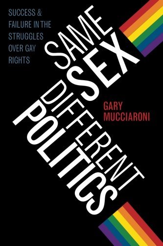 Same Sex, Different Politics: Success and Failure in the Struggles over Gay Rights (Chicago Studies in American Politics)