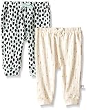 Rosie Pope Baby Girls' 2-Pack This Way For Adventure Arrows and Animals Theme Pants