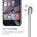 EMPIRE sfw98 iPhone7 Plus Tempered Glass Screen Protector Cover - Clear