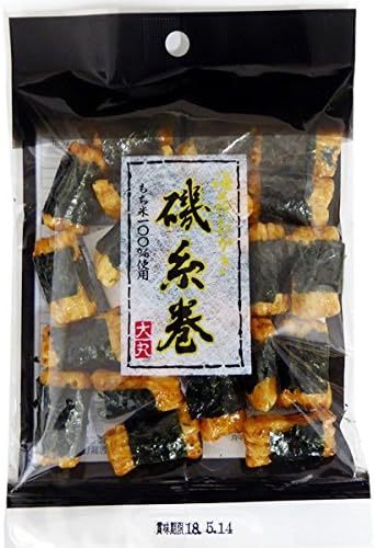 Amazon 大丸製菓 最高級海苔巻きあられ 磯糸巻 32ｇｘ袋 磯糸巻 せんべい 米菓 通販