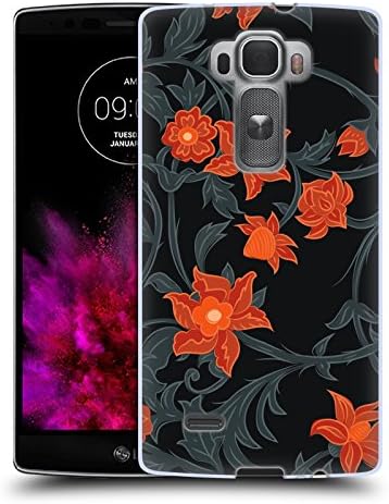 Official Tracie Andrews Citron Flora And Fauna 2 Soft Gel Case for LG G Flex2 / Flex 2