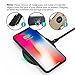 iPhone Wireless Charger RAVPower QI Fast Wireless Charging Pad Quick Charge, 5W...