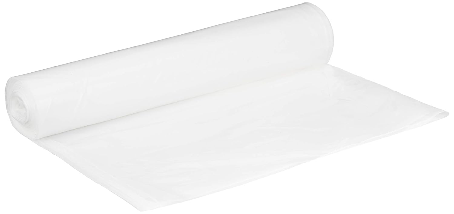 Commercial Plastic sheeting - 10x20ft - 4 Mil - 1 Count: Industrial & Scientific