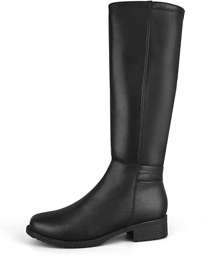 womens tall leather waterproof boots