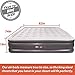 Raised King Air Mattress by Fox Air Beds - Plush High Rise Inflatable Airbed