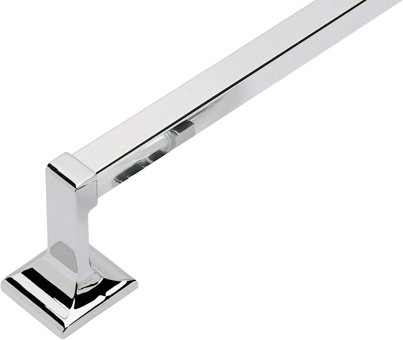 Design House 533018 Millbridge Bath Accessories, Towel Bar 18-Inch, Polished Chrome - - 