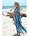 Oryer Womens Chiffon Swimsuit Bathing Suit Beach Bikini Swimwear Cover up Dress