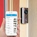 Zmodo Smart Greet Wi-Fi Video Doorbell - Cloud Service Available (existing doorbell wiring required)