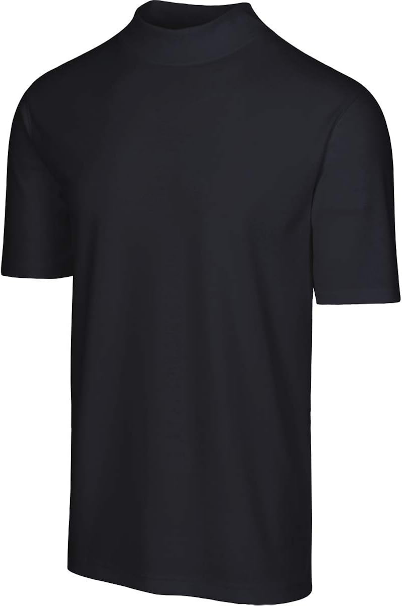 Download Clothing Greg Norman Mens Ml75 Mesh Solid Mock Active