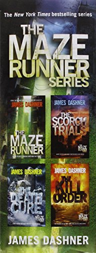 The Maze Runner Series (4-Book)