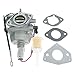 Mastergood 32 853 12-S Carburetor Carb Kit with Gasket for Kohler 23 24 25 26 27 HP Motor Toro Lawn Tractor Replace OE#32 853 08-S 32 853 04-S 32 853 12-S