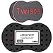 Twists Magic Barber Sponge Brush for Coils, Dreads, Twists
