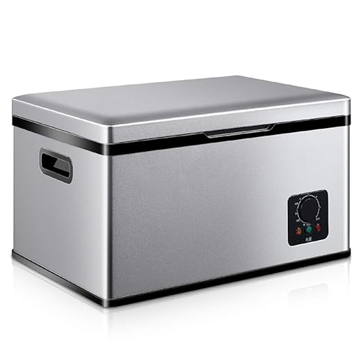 DTSQSS 18 Liter portátil Coche compresor Refrigerador Congelador ...