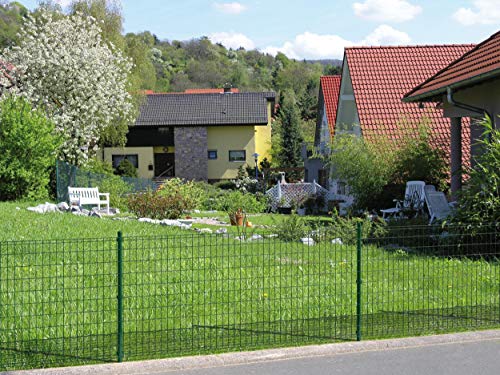 Alberts 604837 Schweißgitter Fix-Clip Pro® | verschiedene Längen und Höhen - wahlweise in verschiedenen Farben | grün | Höhe 81 cm | Länge 25 m – Bild 6