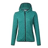 BELE ROY Womens Warm Winter Jacket Active Outdoor Full-Zip Coat Fleece Lined