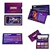 SYZYGY Eyeshadow Palette, Duochrome Highlighter Eye Makeup Palette, Holographic+Shimmer+Sparkly+Glitter Eyeshadow Vegan Cosmetics, 6 Multicolours