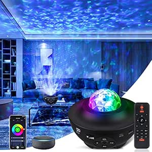 Amazon.com: Galaxy Projetor Smart Star Projector Galaxy 360 Pro