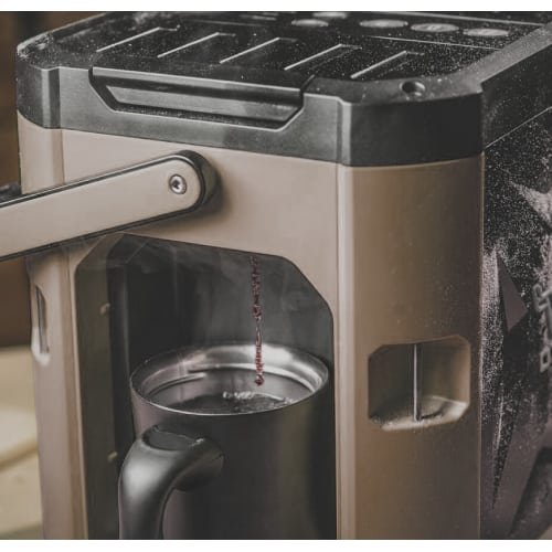 Buy OXX Coffeeboxx Jobsite HeavyDuty Single Serve Coffee Maker at