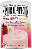 STRAWBERRY BANANA SPIRU-TEIN SHAKE 2.24 lb
