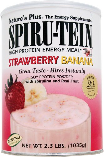 STRAWBERRY BANANA SPIRU-TEIN SHAKE 2.24 lb