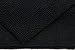 Autofiber Zeroedge Detailing Towel (Pack of 5) Edgeless Microfiber Polishing, Buffing, Window, Glass, Waterless, Rinseless, Car Wash Towels, 360 GSM (Black)