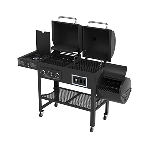 Smoke-Hollow-GasCharcoal-Smoker-Grill-3500