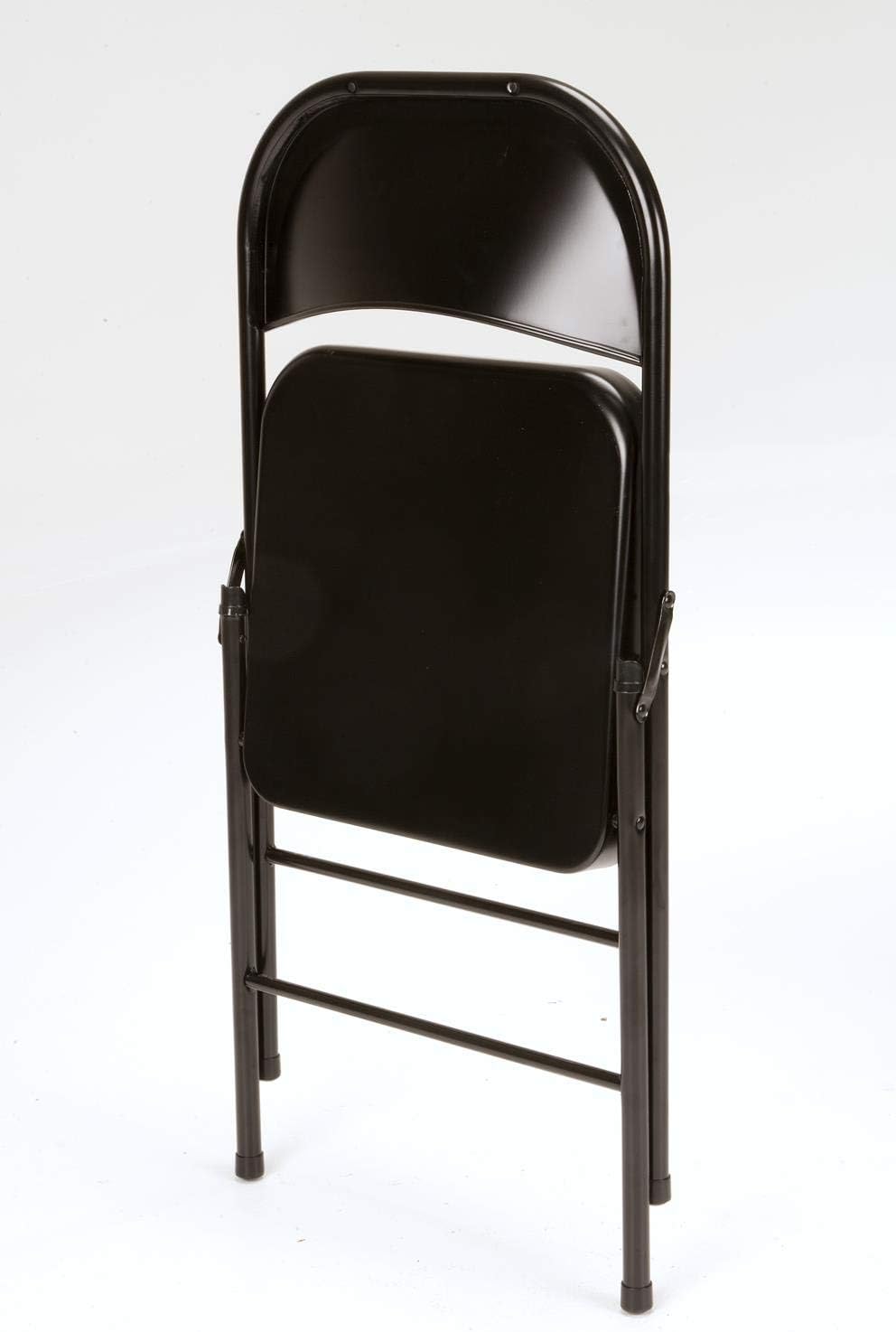 mainstays steel folding chair