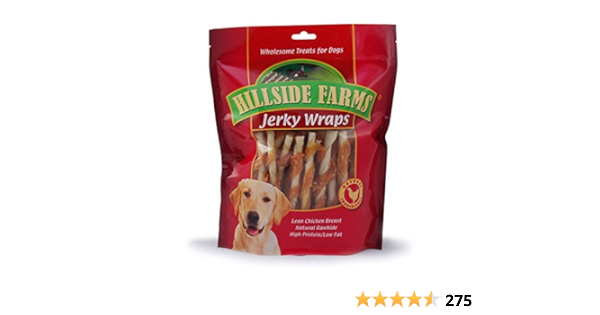 hillside farms jerky wraps