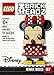 LEGO Brickheadz Minnie Mouse 41625 Building Kit (129 Piece), Multicolor