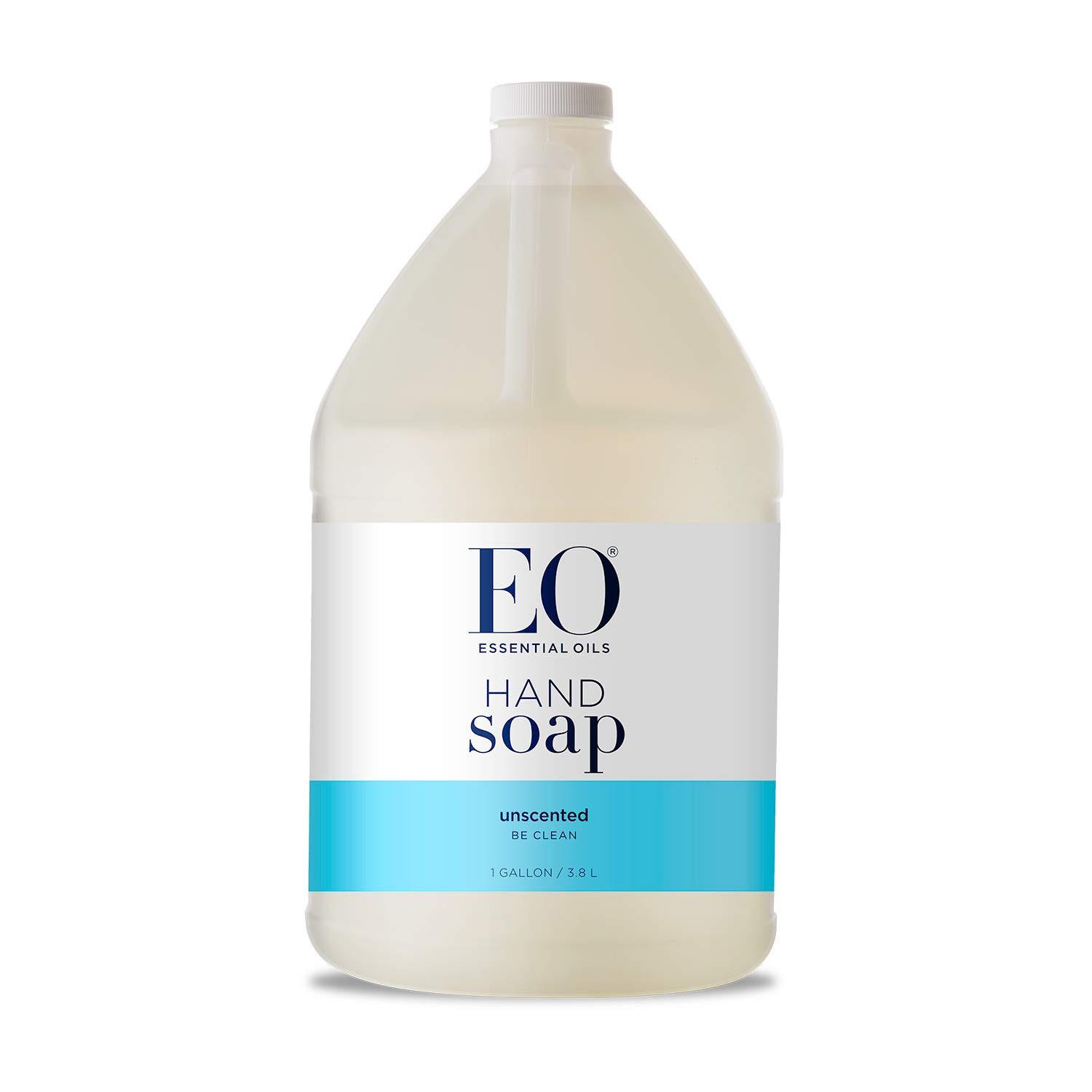EO Botanical Liquid Hand Soap Refill, French Lavender, 128 Fluid Ounce (1 Gallon): Beauty