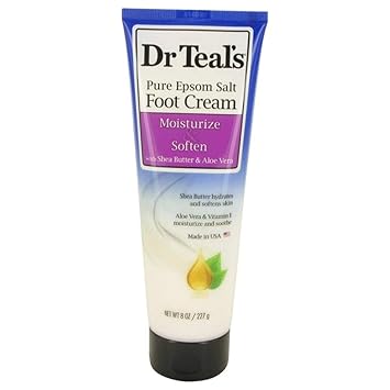 s Pure Epsom Salt Foot Cream by Dr 