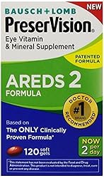 difference between preservision areds and areds2