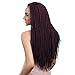 FreeTress Synthetic Hair Crochet Braids 2X Soft Medium Faux Loc 20