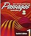 Passages Teacher's Edition 1 with Audio CD: An upper-level multi-skills course
