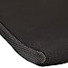Amazon Basics 10-Inch Tablet Sleeve, Protective Case with Zipper - Black