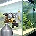 Aquarium CO2 Regulator Big Dual Gauge Display with Bubble Counter and Check Valve and Updated 110V Solenoid Fits Standard US Tanks Product Name