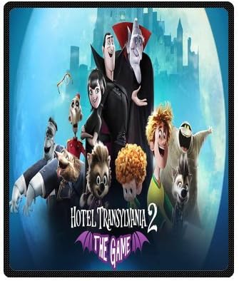 Custom Hotel Transylvania Cartoon Bed/Sofa Soft Throw Fleece Blanket 50"x60"