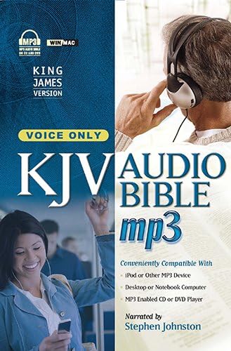 KJV Voice Only Audio Bible