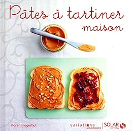 Pâtes à tartiner maison