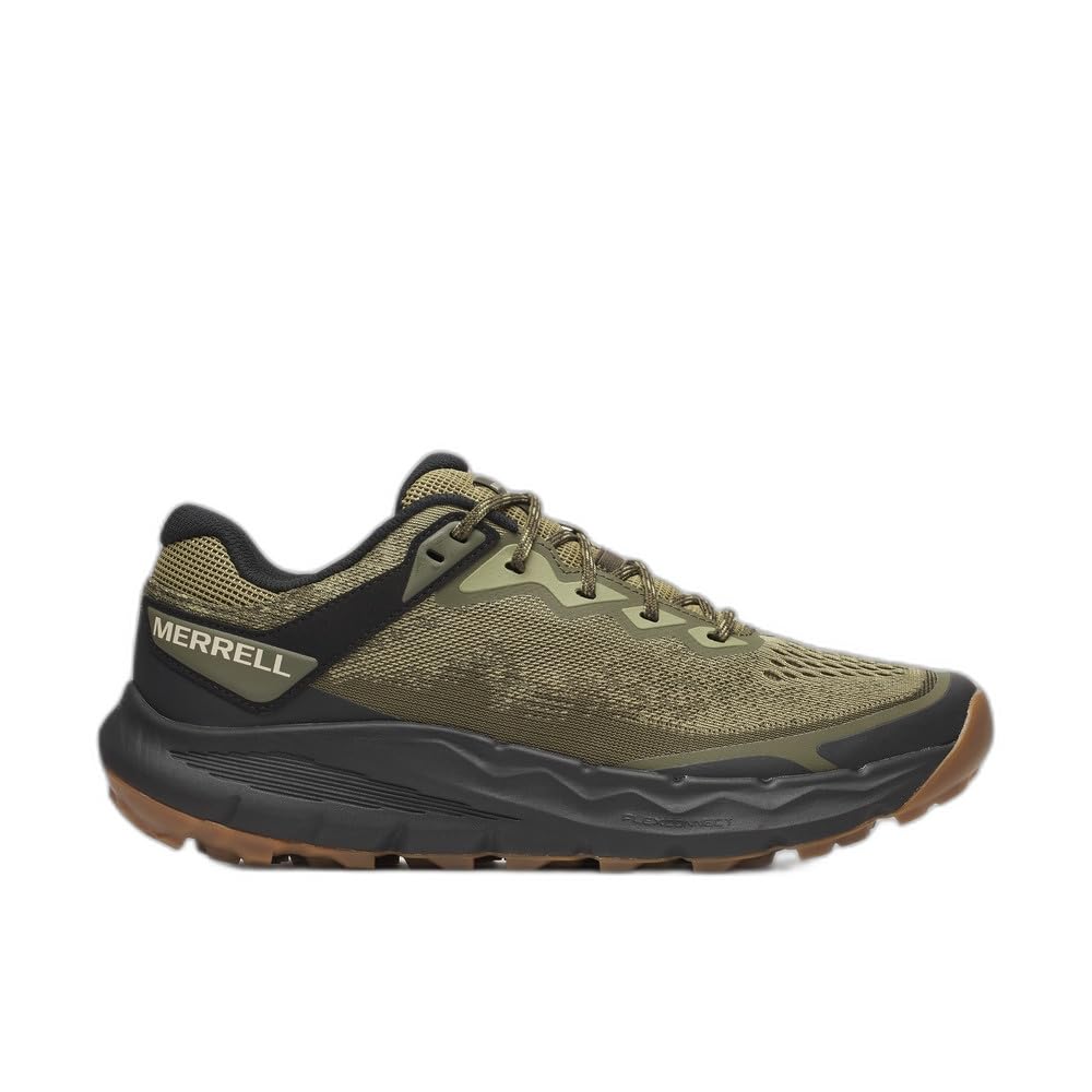 Merrell Men's NOVA 4 Sneaker, DRAB, 10