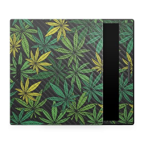 Carbon Fiber Tablet Skin Compatible with BOOX Go Color 7 (2024) - Cannabis Cult…