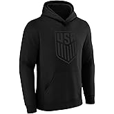 Icon Sports Official US Soccer Federation Soccer Pullover Hoodie - Unisex Kids